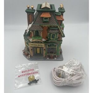 NOB LEMAX Caddington Village CHELSEA PUB 45053 2004 Retired Christmas Light Cord